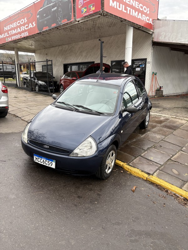 KA 1.0 GL IMAGE 8V GASOLINA 2P MANUAL - 2001 - FARROUPILHA