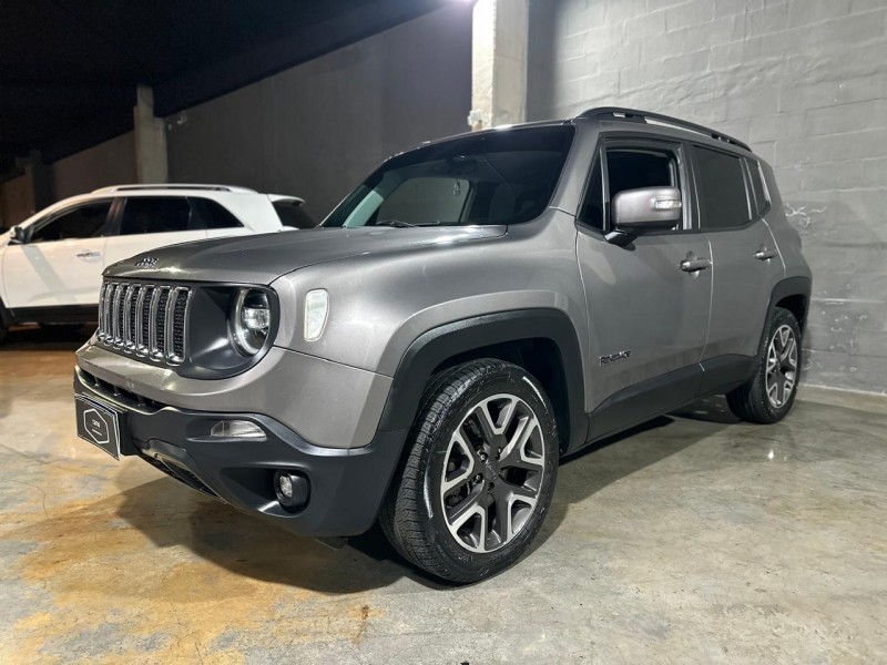 RENEGADE 1.8 16V FLEX LONGITUDE 4P AUTOMÁTICO - 2021 - CAXIAS DO SUL