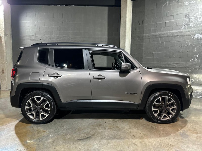RENEGADE 1.8 16V FLEX LONGITUDE 4P AUTOMÁTICO - 2021 - CAXIAS DO SUL