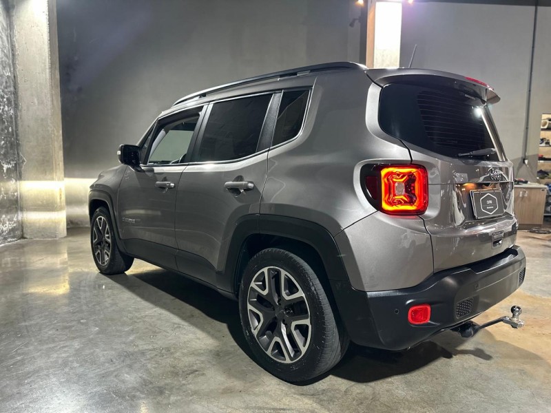 RENEGADE 1.8 16V FLEX LONGITUDE 4P AUTOMÁTICO - 2021 - CAXIAS DO SUL