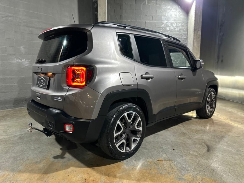 RENEGADE 1.8 16V FLEX LONGITUDE 4P AUTOMÁTICO - 2021 - CAXIAS DO SUL