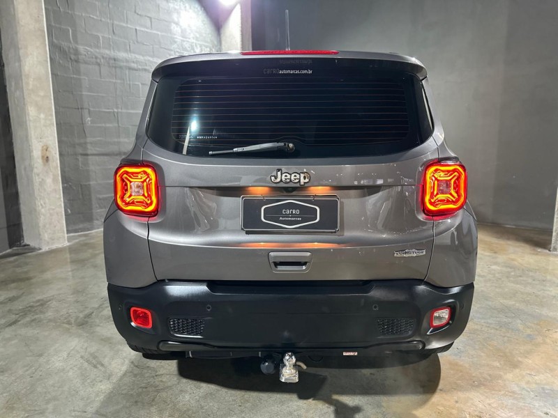 RENEGADE 1.8 16V FLEX LONGITUDE 4P AUTOMÁTICO - 2021 - CAXIAS DO SUL