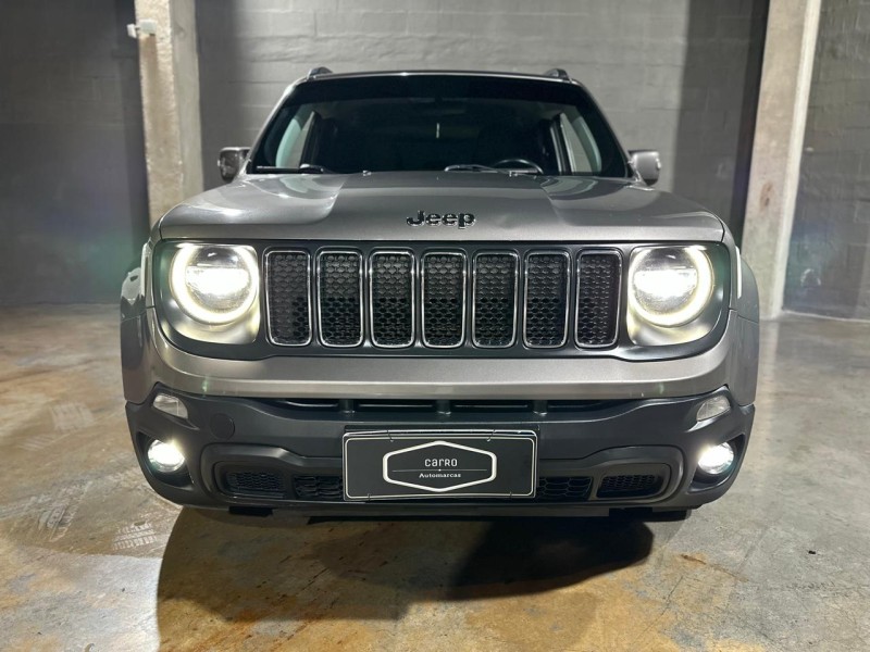 RENEGADE 1.8 16V FLEX LONGITUDE 4P AUTOMÁTICO - 2021 - CAXIAS DO SUL