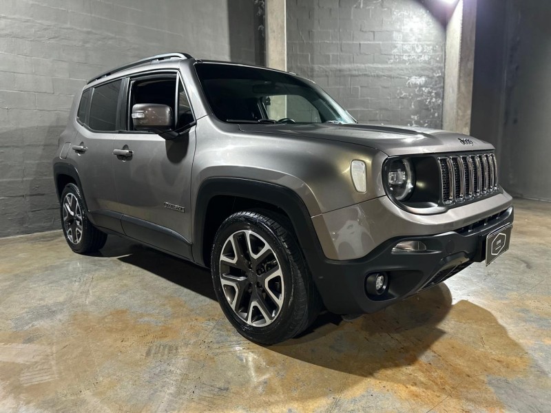 RENEGADE 1.8 16V FLEX LONGITUDE 4P AUTOMÁTICO - 2021 - CAXIAS DO SUL