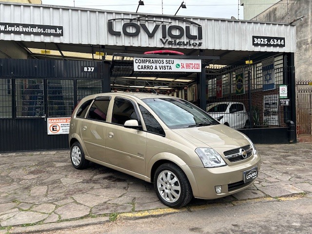 MERIVA 1.8 MPFI MAXX 8V FLEX 4P MANUAL - 2007 - CAXIAS DO SUL