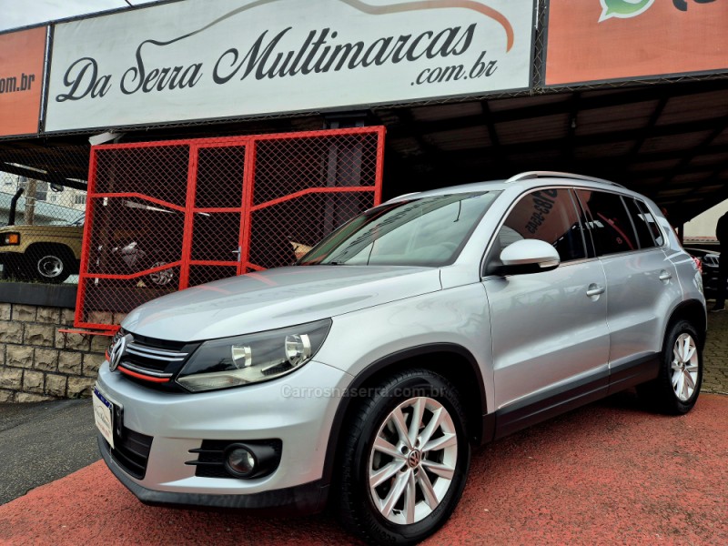 tiguan 2.0 tsi 16v turbo gasolina 4p tiptronic 2012 farroupilha