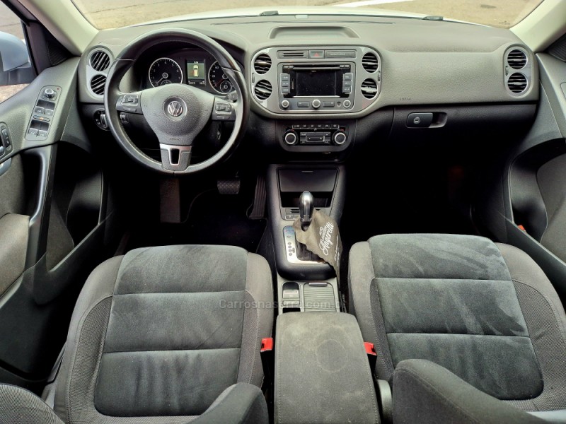 TIGUAN 2.0 TSI 16V TURBO GASOLINA 4P TIPTRONIC - 2012 - FARROUPILHA