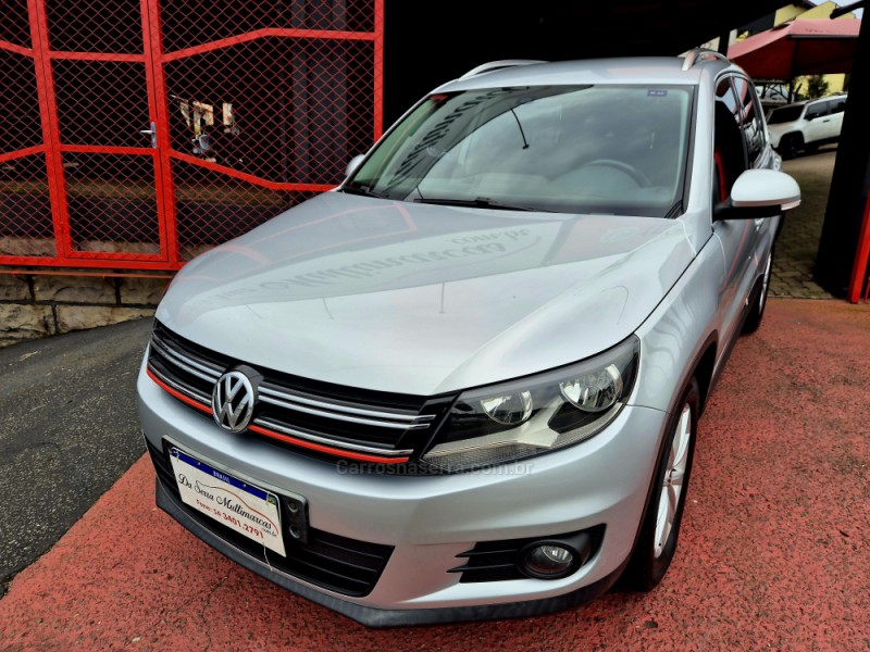 TIGUAN 2.0 TSI 16V TURBO GASOLINA 4P TIPTRONIC - 2012 - FARROUPILHA