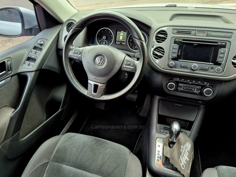 TIGUAN 2.0 TSI 16V TURBO GASOLINA 4P TIPTRONIC - 2012 - FARROUPILHA