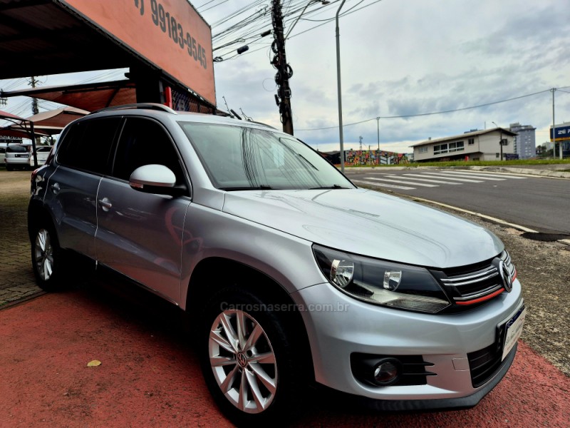 TIGUAN 2.0 TSI 16V TURBO GASOLINA 4P TIPTRONIC - 2012 - FARROUPILHA