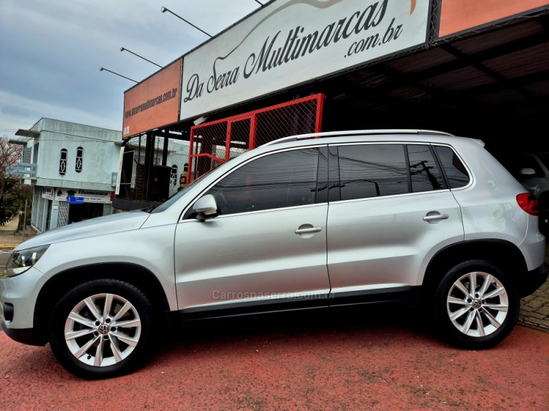 TIGUAN 2.0 TSI 16V TURBO GASOLINA 4P TIPTRONIC - 2012 - FARROUPILHA