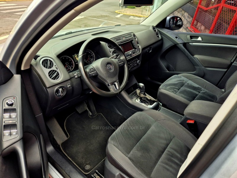 TIGUAN 2.0 TSI 16V TURBO GASOLINA 4P TIPTRONIC - 2012 - FARROUPILHA