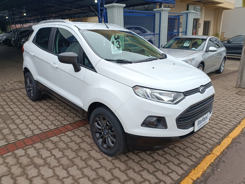 ECOSPORT 1.6 S 16V FLEX 4P MANUAL - 2013 - BOM PRINCíPIO