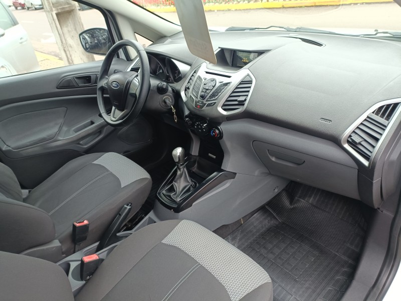 ECOSPORT 1.6 S 16V FLEX 4P MANUAL - 2013 - BOM PRINCíPIO