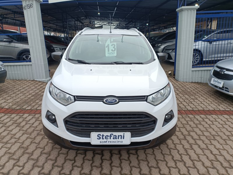 ECOSPORT 1.6 S 16V FLEX 4P MANUAL - 2013 - BOM PRINCíPIO