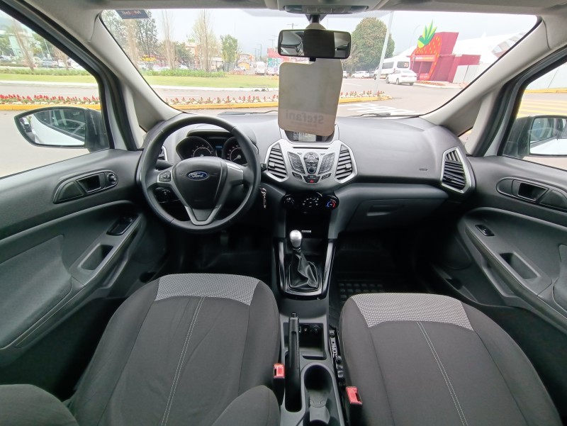 ECOSPORT 1.6 S 16V FLEX 4P MANUAL - 2013 - BOM PRINCíPIO
