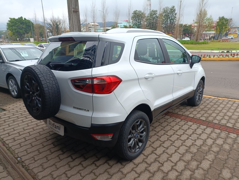 ECOSPORT 1.6 S 16V FLEX 4P MANUAL - 2013 - BOM PRINCíPIO
