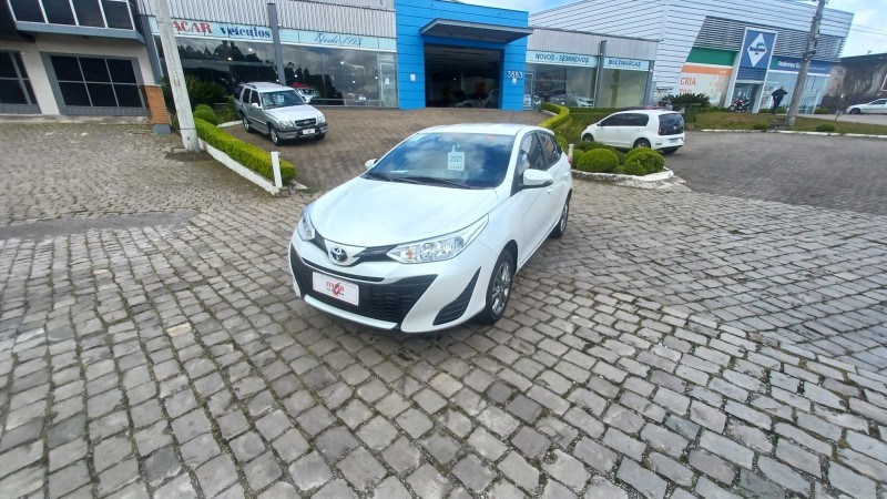 YARIS 1.5 XL PLUS CONNECT 16V FLEX 4P AUTOMÁTICO - 2021 - FLORES DA CUNHA
