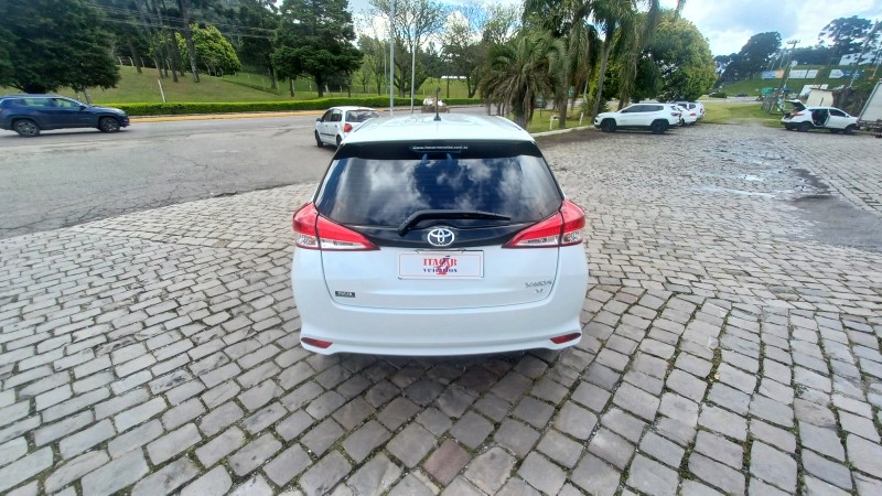 YARIS 1.5 XL PLUS CONNECT 16V FLEX 4P AUTOMÁTICO - 2021 - FLORES DA CUNHA