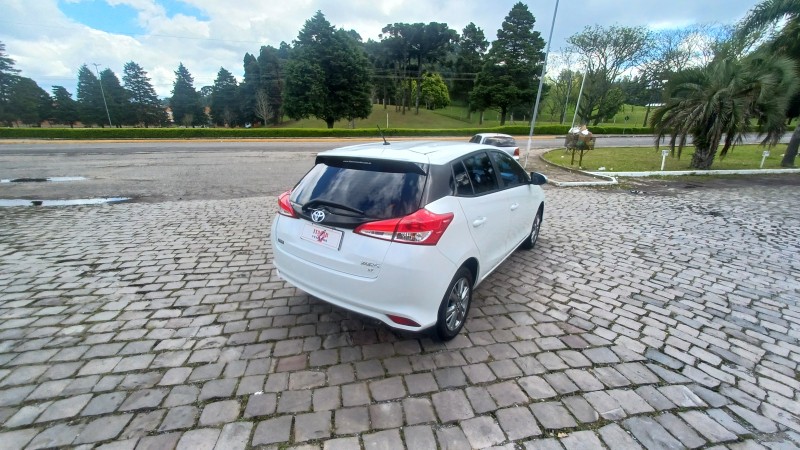 YARIS 1.5 XL PLUS CONNECT 16V FLEX 4P AUTOMÁTICO - 2021 - FLORES DA CUNHA