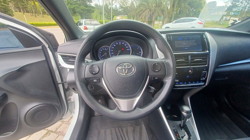 YARIS 1.5 XL PLUS CONNECT 16V FLEX 4P AUTOMÁTICO - 2021 - FLORES DA CUNHA