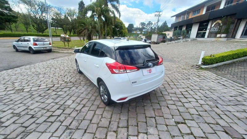 YARIS 1.5 XL PLUS CONNECT 16V FLEX 4P AUTOMÁTICO - 2021 - FLORES DA CUNHA