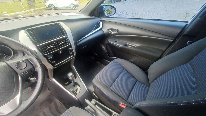 YARIS 1.5 XL PLUS CONNECT 16V FLEX 4P AUTOMÁTICO - 2021 - FLORES DA CUNHA