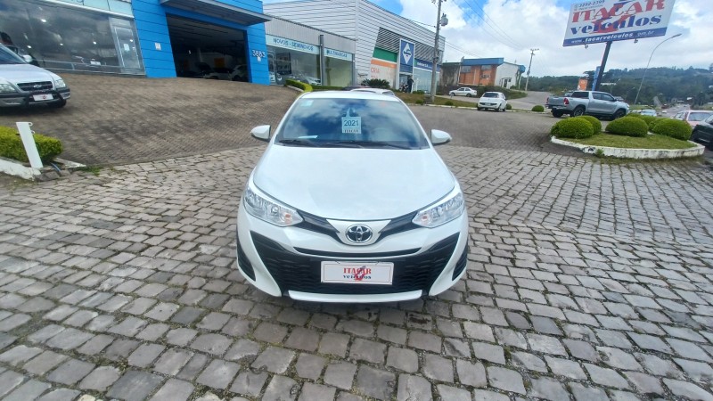 YARIS 1.5 XL PLUS CONNECT 16V FLEX 4P AUTOMÁTICO - 2021 - FLORES DA CUNHA