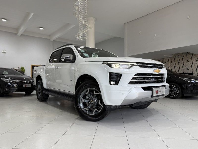 S10 2.8 LTZ 4X4 CD TURBO DIESEL 4P AUTOMÁTICO - 2025 - ERECHIM