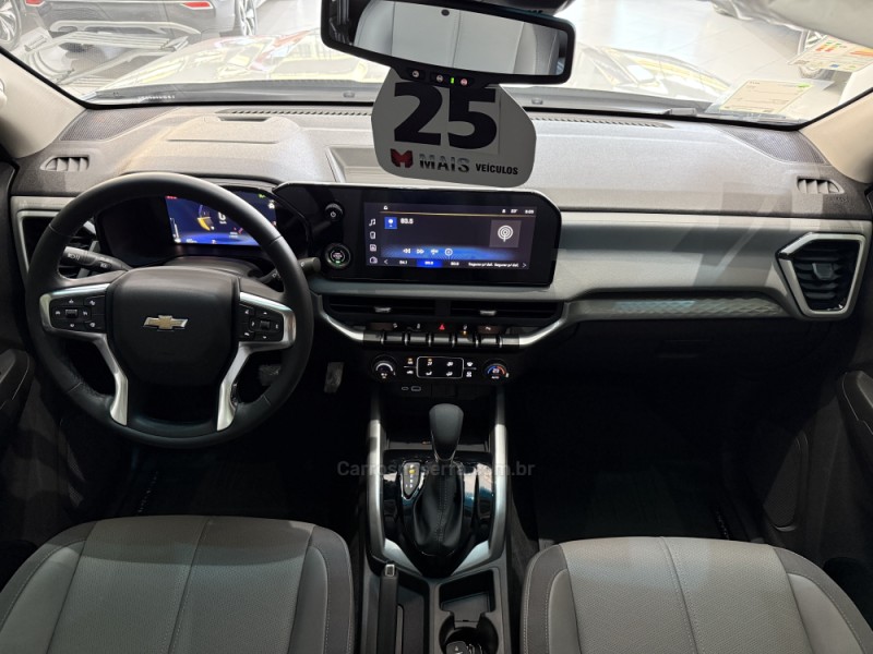 S10 2.8 LTZ 4X4 CD TURBO DIESEL 4P AUTOMÁTICO - 2025 - ERECHIM