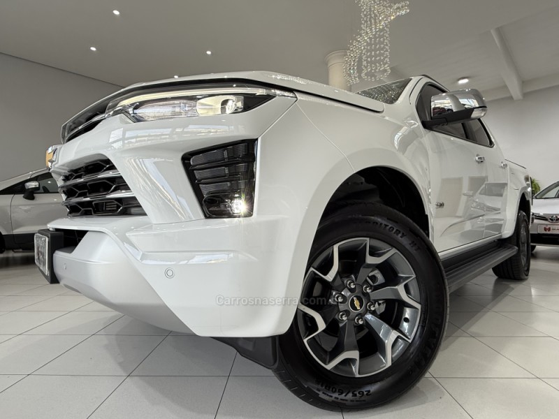 S10 2.8 LTZ 4X4 CD TURBO DIESEL 4P AUTOMÁTICO - 2025 - ERECHIM