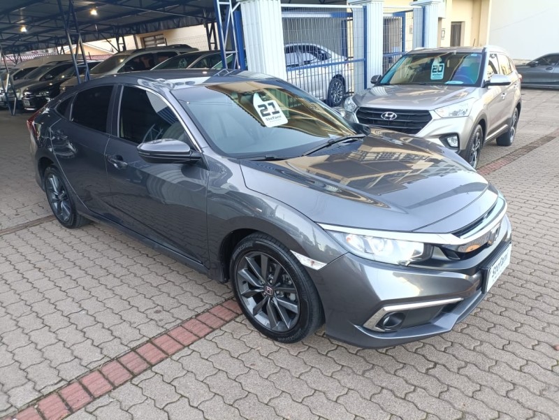 CIVIC 2.0 16V FLEXONE EX 4P CVT - 2021 - BOM PRINCíPIO