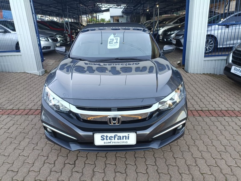 CIVIC 2.0 16V FLEXONE EX 4P CVT - 2021 - BOM PRINCíPIO