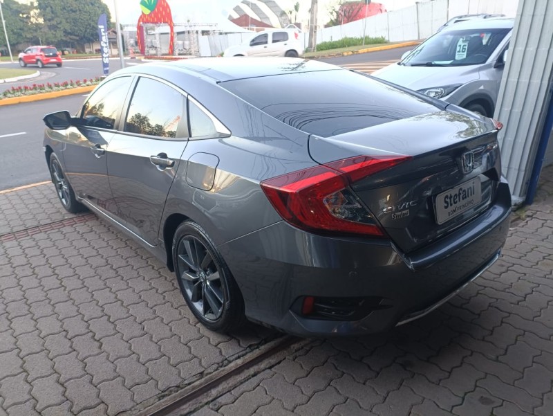 CIVIC 2.0 16V FLEXONE EX 4P CVT - 2021 - BOM PRINCíPIO