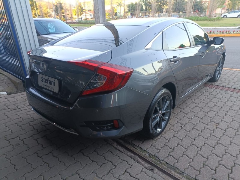 CIVIC 2.0 16V FLEXONE EX 4P CVT - 2021 - BOM PRINCíPIO