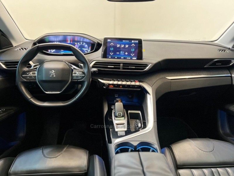 3008 1.6 GRIFFE PACK THP 16V GASOLINA 4P AUTOMÁTICO - 2019 - NOVO HAMBURGO