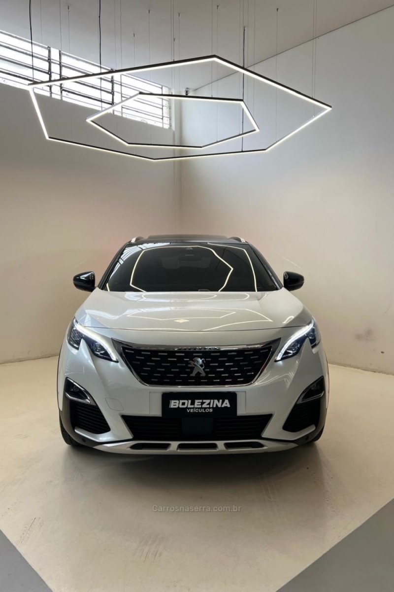 3008 1.6 GRIFFE PACK THP 16V GASOLINA 4P AUTOMÁTICO - 2019 - NOVO HAMBURGO