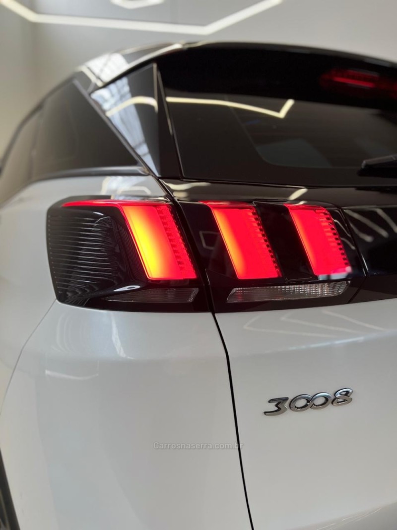 3008 1.6 GRIFFE PACK THP 16V GASOLINA 4P AUTOMÁTICO - 2019 - NOVO HAMBURGO