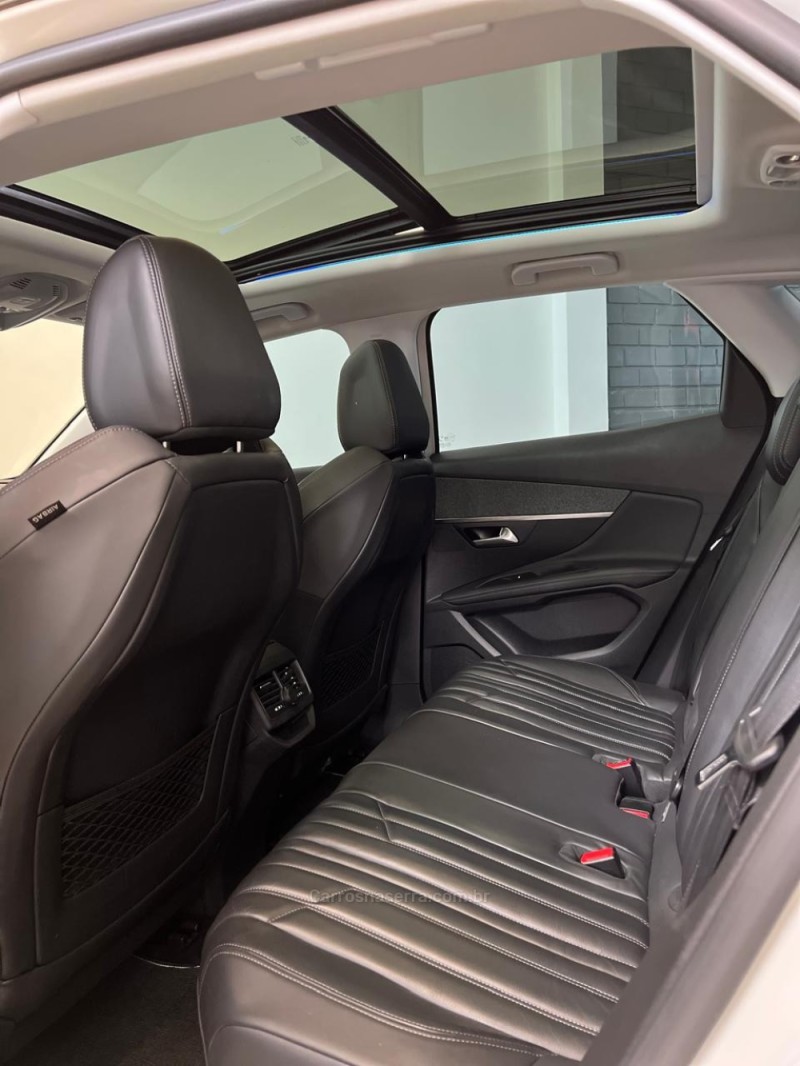 3008 1.6 GRIFFE PACK THP 16V GASOLINA 4P AUTOMÁTICO - 2019 - NOVO HAMBURGO