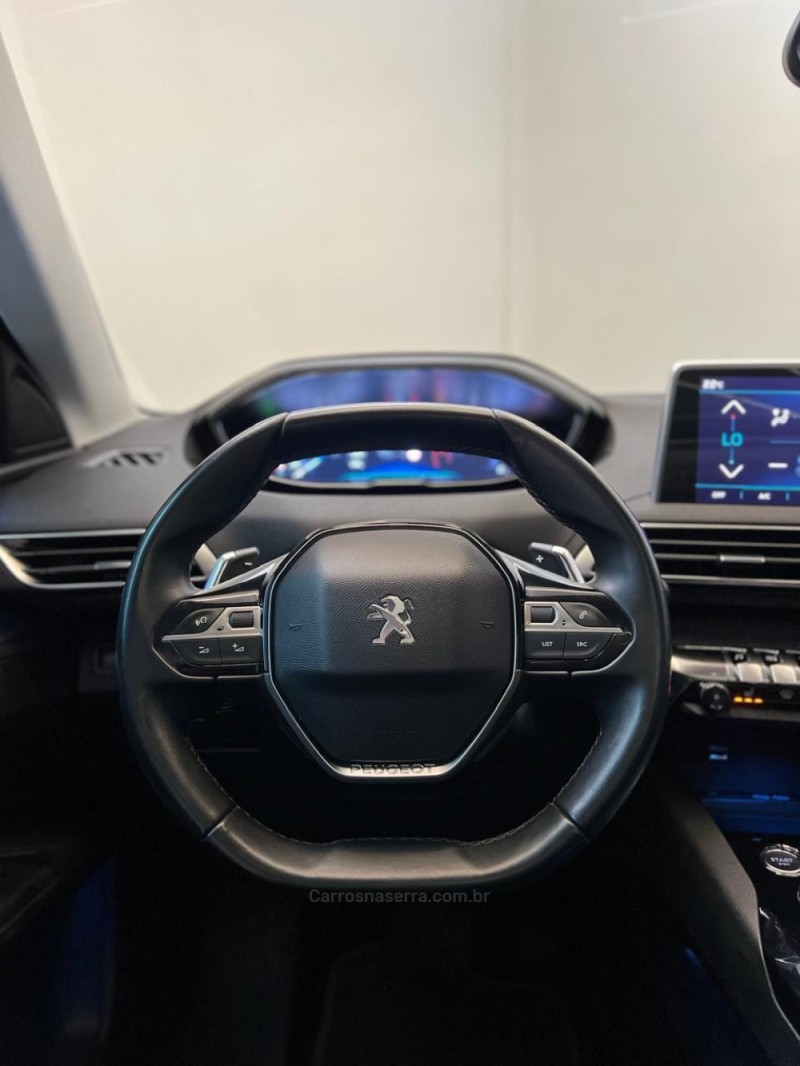 3008 1.6 GRIFFE PACK THP 16V GASOLINA 4P AUTOMÁTICO - 2019 - NOVO HAMBURGO