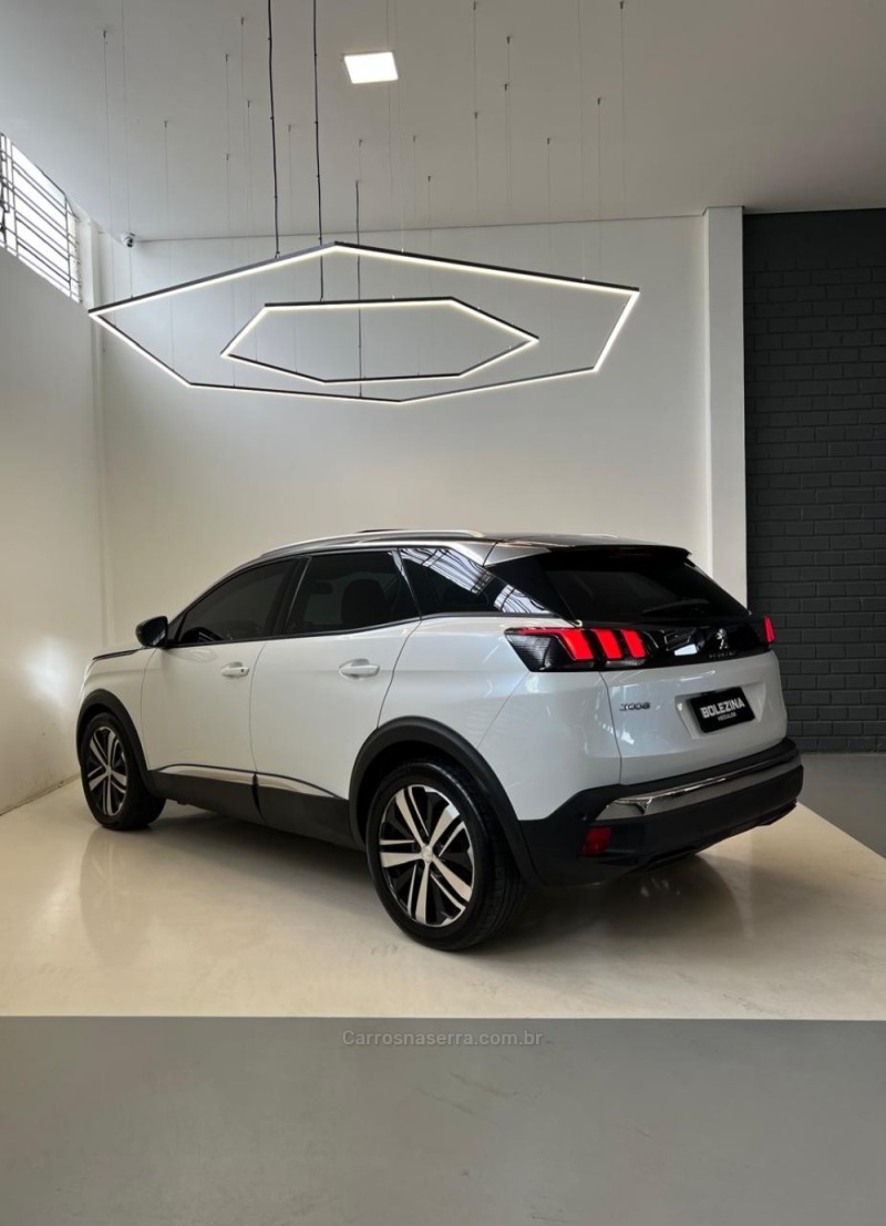 3008 1.6 GRIFFE PACK THP 16V GASOLINA 4P AUTOMÁTICO - 2019 - NOVO HAMBURGO