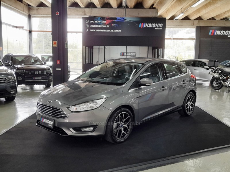 focus 2.0 titanium hatch 16v flex 4p automatico 2016 caxias do sul