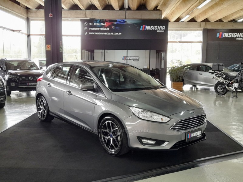 FOCUS 2.0 TITANIUM HATCH 16V FLEX 4P AUTOMÁTICO - 2016 - CAXIAS DO SUL