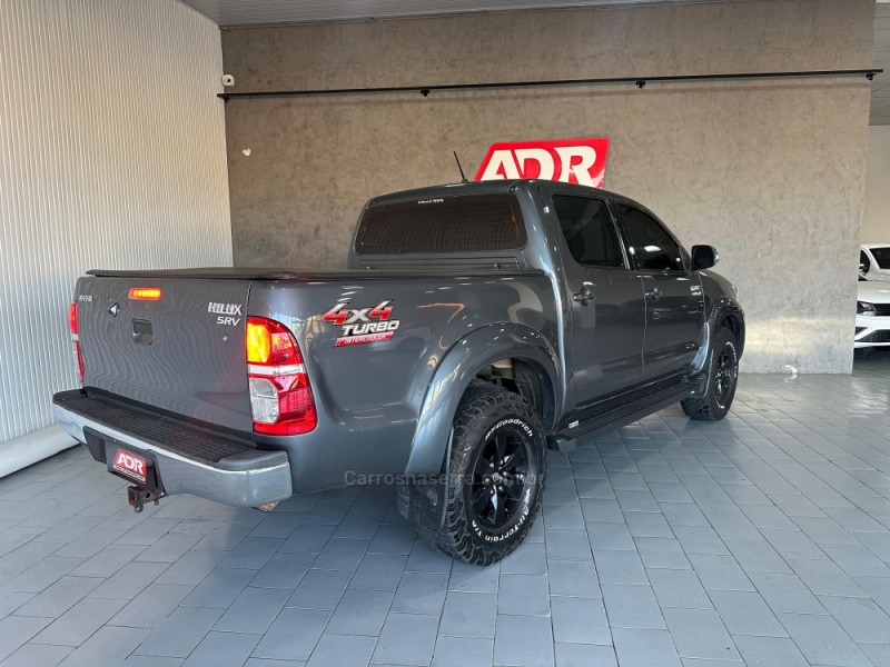 HILUX 3.0 SRV 4X4 CD 16V TURBO INTERCOOLER DIESEL 4P AUTOMÁTICO - 2014 - CAXIAS DO SUL