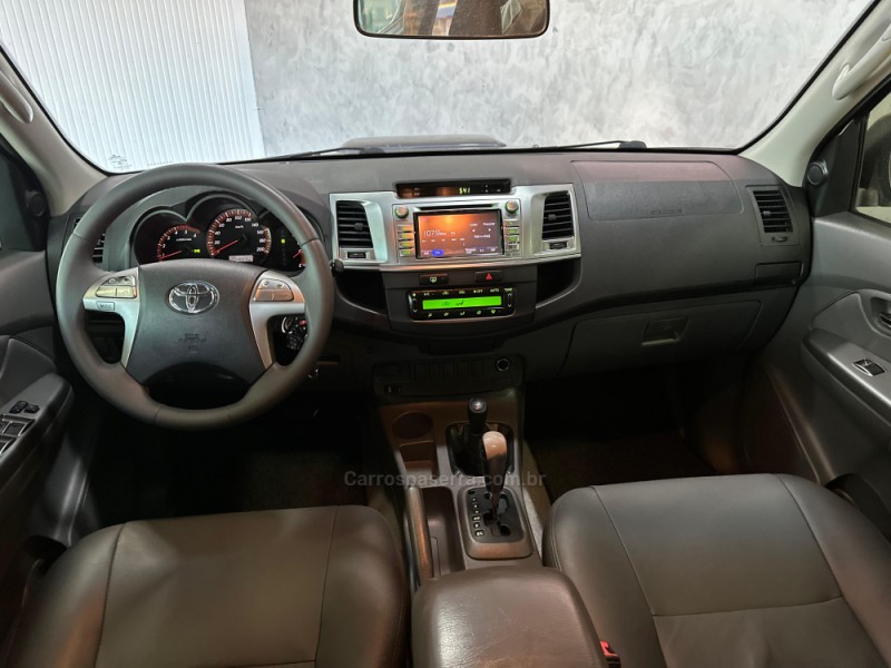 HILUX 3.0 SRV 4X4 CD 16V TURBO INTERCOOLER DIESEL 4P AUTOMÁTICO - 2014 - CAXIAS DO SUL