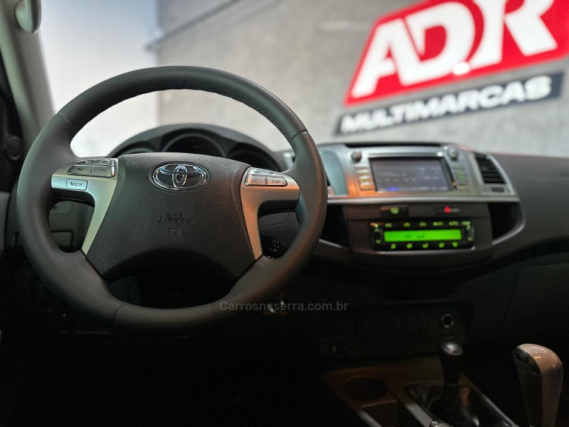 HILUX 3.0 SRV 4X4 CD 16V TURBO INTERCOOLER DIESEL 4P AUTOMÁTICO - 2014 - CAXIAS DO SUL