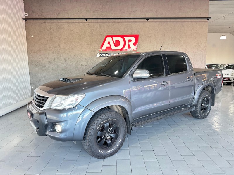 hilux 3.0 srv 4x4 cd 16v turbo intercooler diesel 4p automatico 2014 caxias do sul