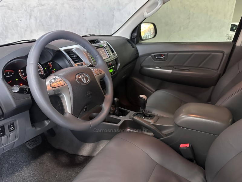 HILUX 3.0 SRV 4X4 CD 16V TURBO INTERCOOLER DIESEL 4P AUTOMÁTICO - 2014 - CAXIAS DO SUL