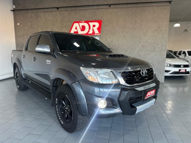 HILUX 3.0 SRV 4X4 CD 16V TURBO INTERCOOLER DIESEL 4P AUTOMÁTICO - 2014 - CAXIAS DO SUL