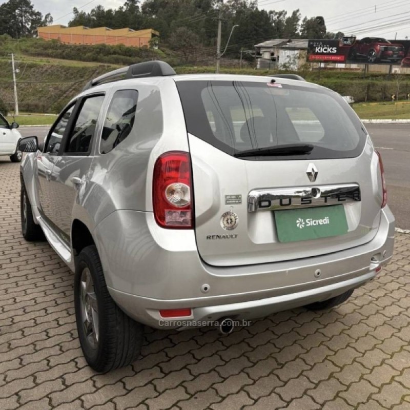 DUSTER 2.0 DYNAMIQUE 4X2 16V FLEX 4P MANUAL - 2014 - CAXIAS DO SUL